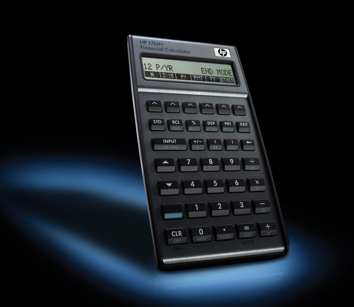 hp 17bii financial calculator
